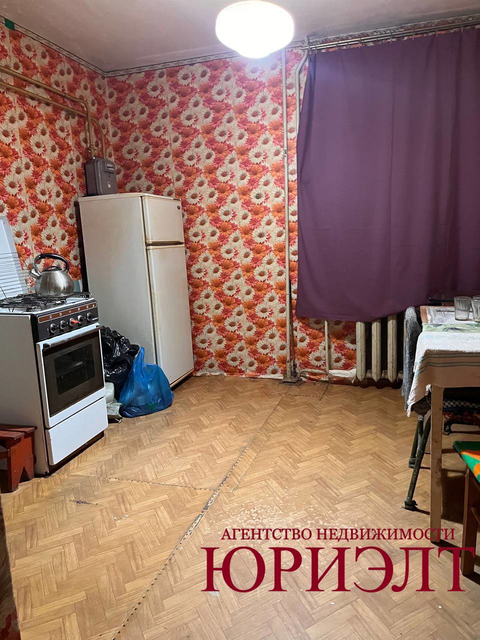 2-комнатная квартира по адресу пер. Чайковского, 4, Бобруйск, Могилёвская област...