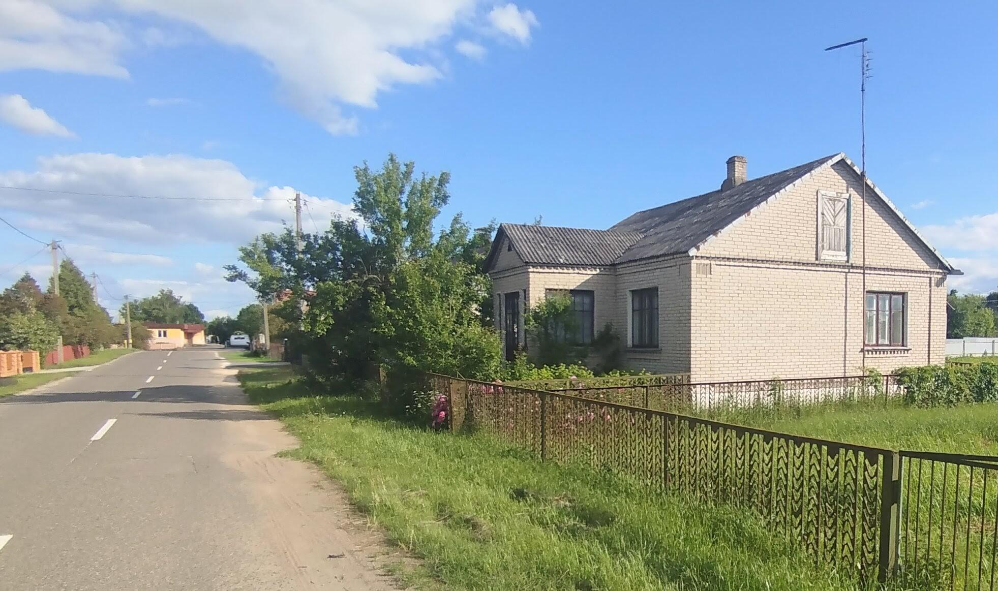 Дом па адрасу гп. Радунь, Чапаева ул., д. 7
