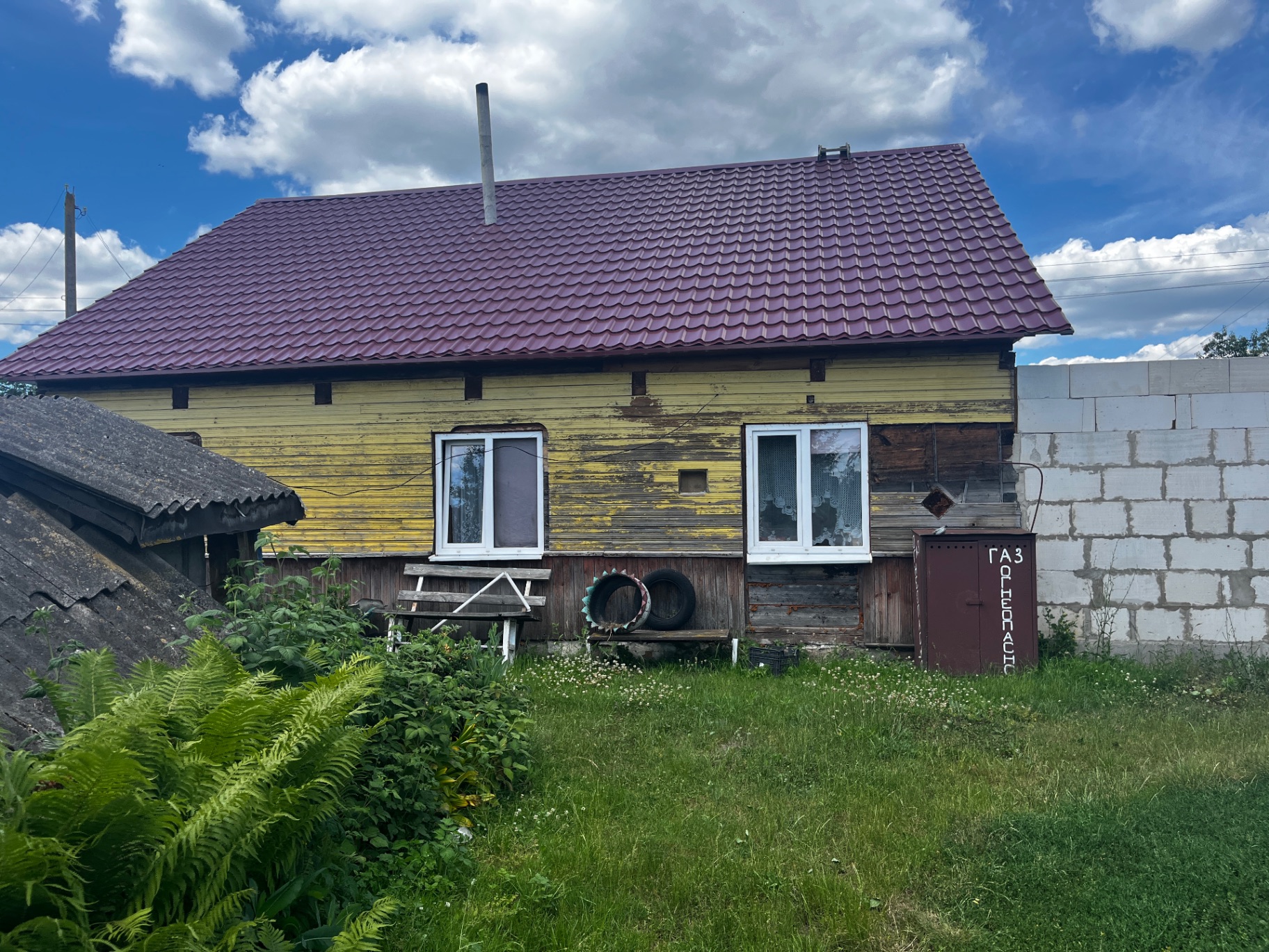 Дом по адресу ул. Александра Новикова, 13, аг. Селец, Берёзовский район, Брестск...