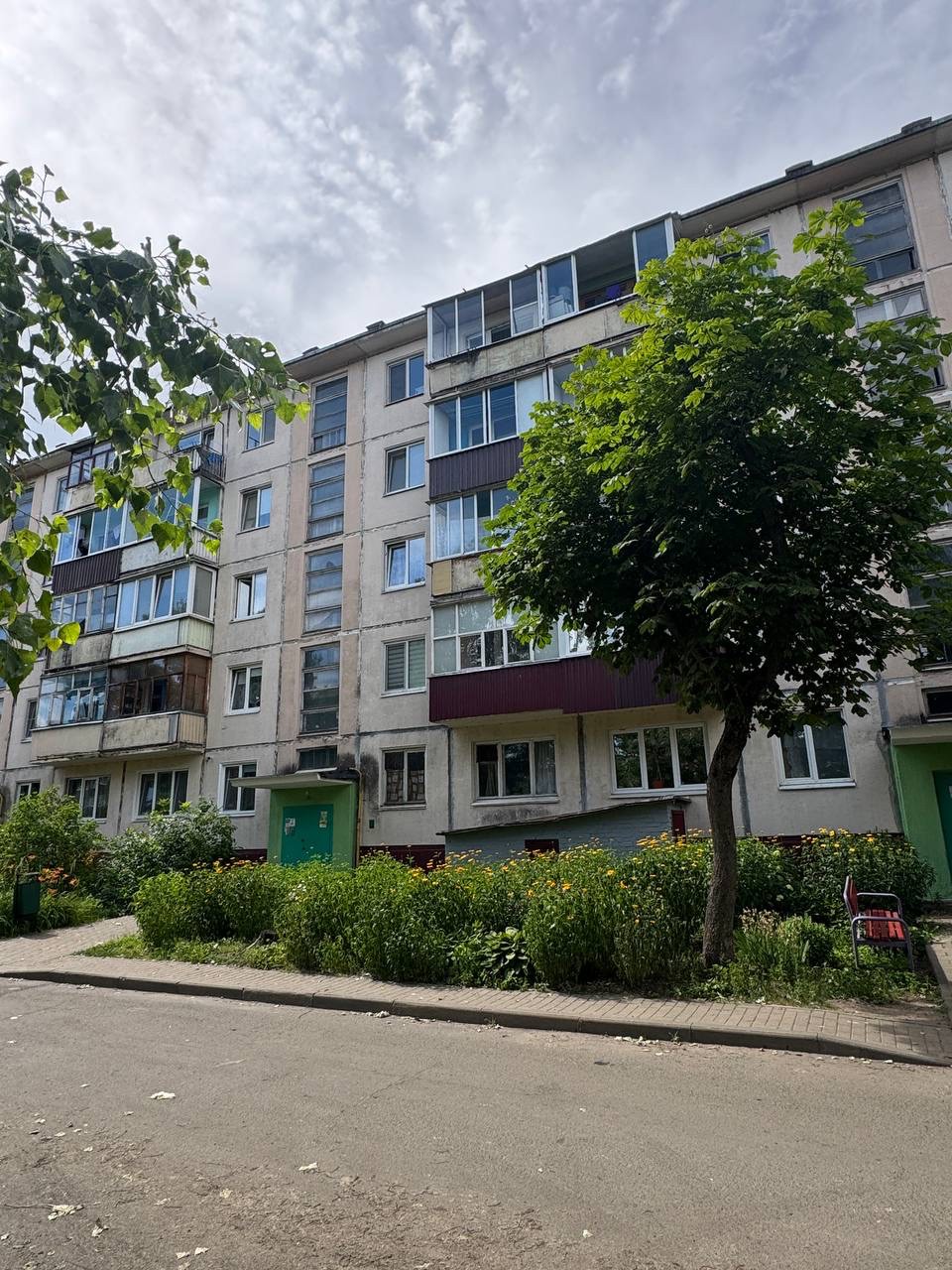 2-пакаёвая кватэра па адрасе ул. Гагарина, 54, Могилёв, Могилёвская область