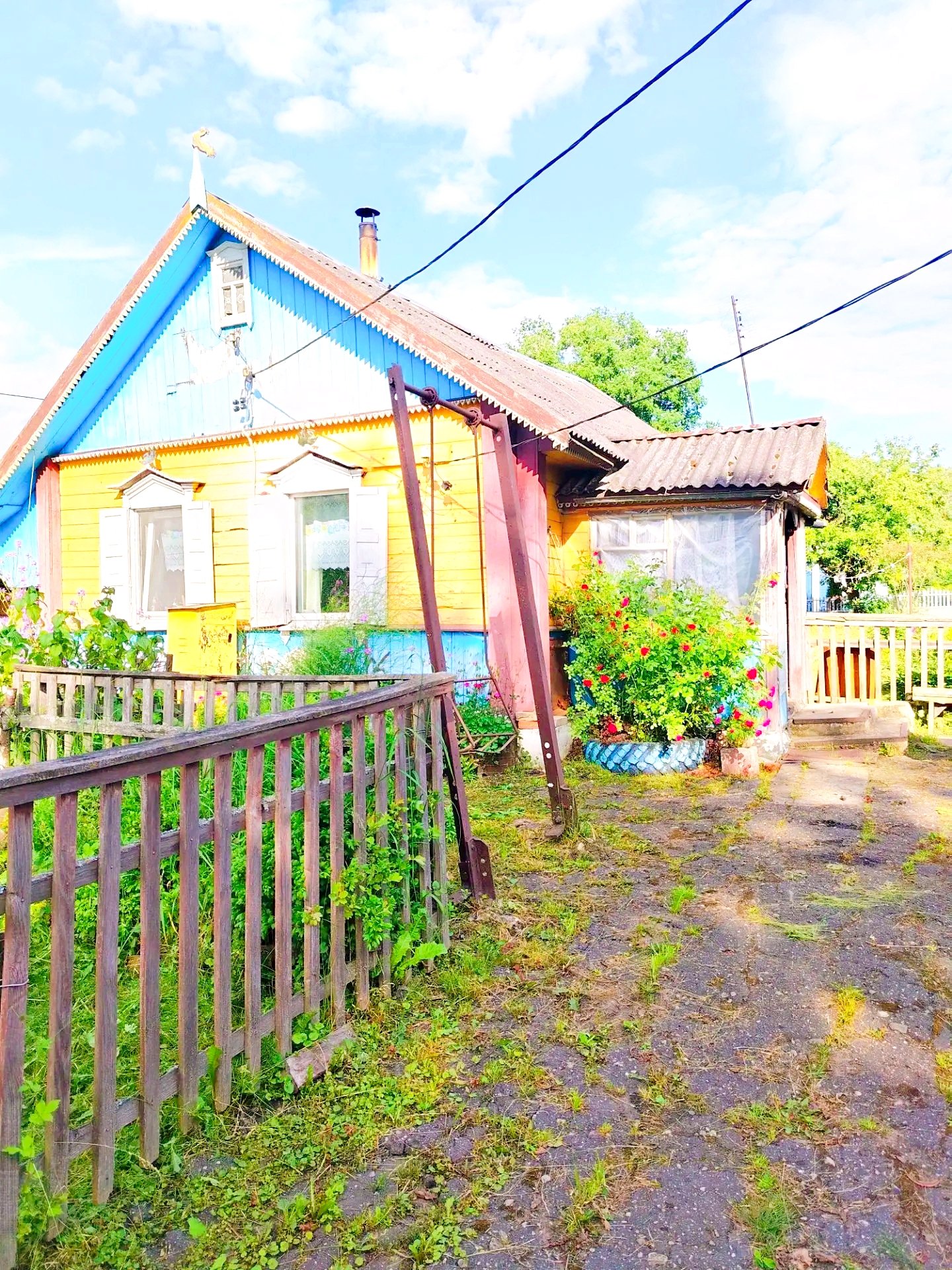 Дом по адресу Горная ул., 2, городской п. Шумилино, Витебская область
