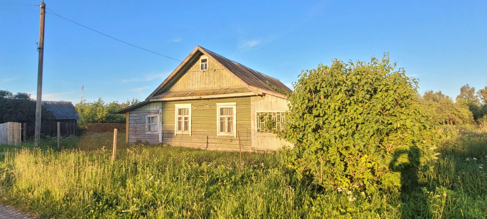 Дом по адресу д. Горковская Слобода, Борзунова ул., д. 9