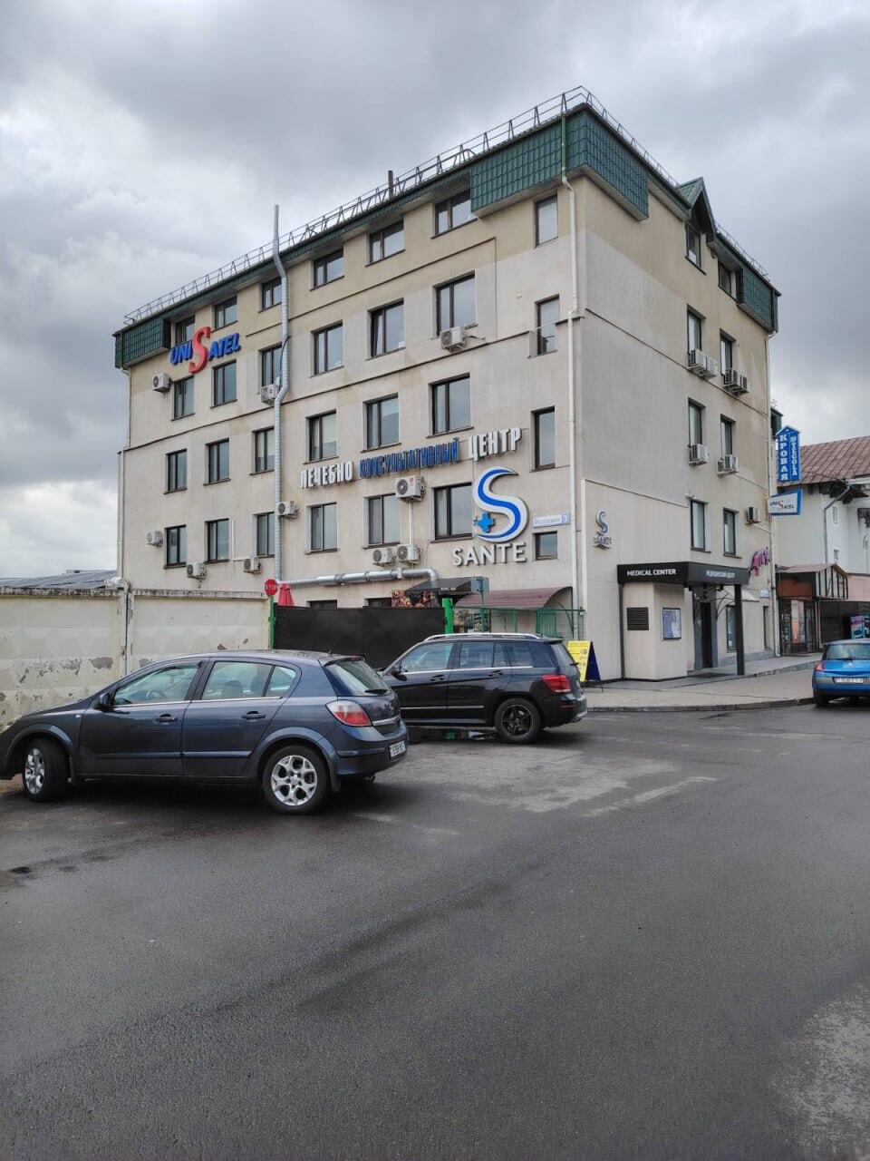 камерцыйнае памяшканне па адрасе г. Минск, Тростенецкая ул., д. 3