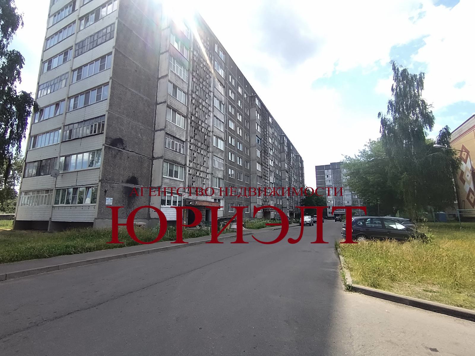 2-комнатная квартира по адресу ул. Парижской Коммуны, 3, Рогачёв, Гомельская обл...