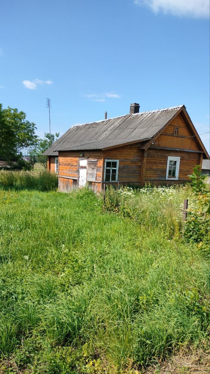Дом па адрасу 9, д. Копачели, Гродненская область