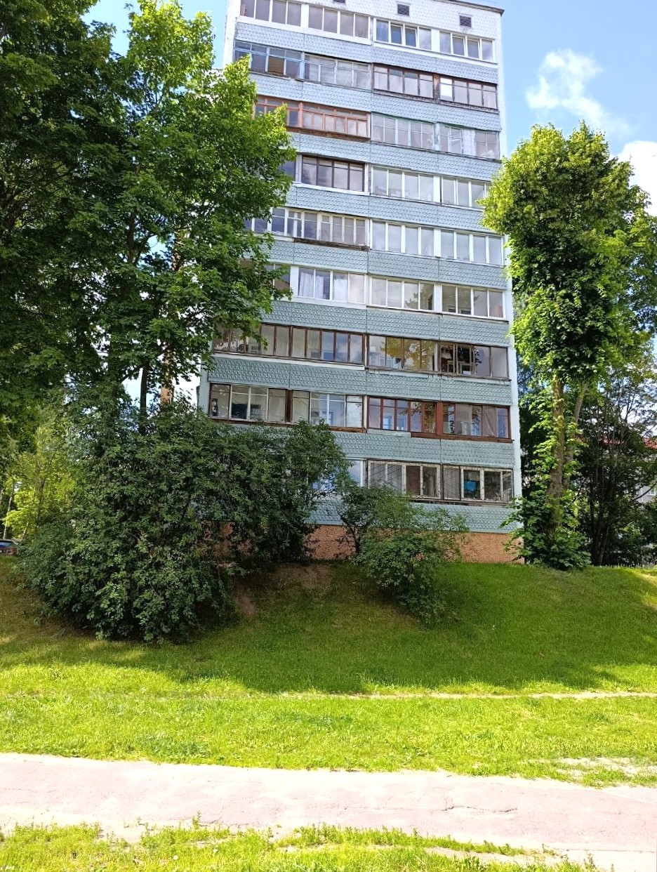 2-пакаёвая кватэра па адрасе ул. Петра Глебки, 58, Минск, Минск