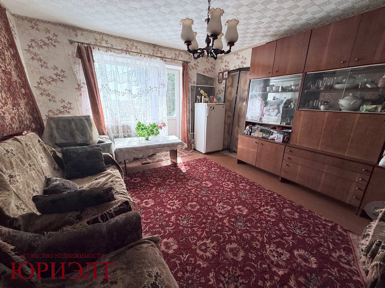 2-комнатная квартира по адресу Центральная ул., 2, п. Лес-Гай, Минская область