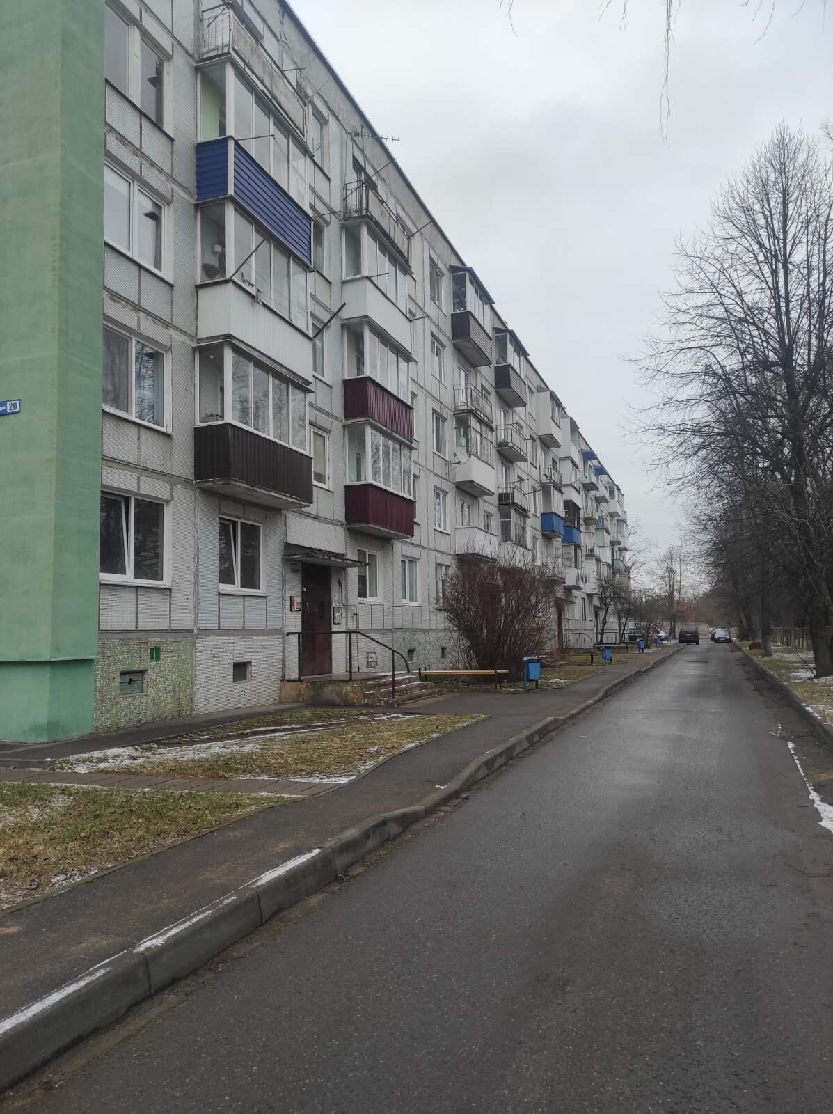 3-комнатная квартира по адресу г. Лида, Южный городок ул., д. 20