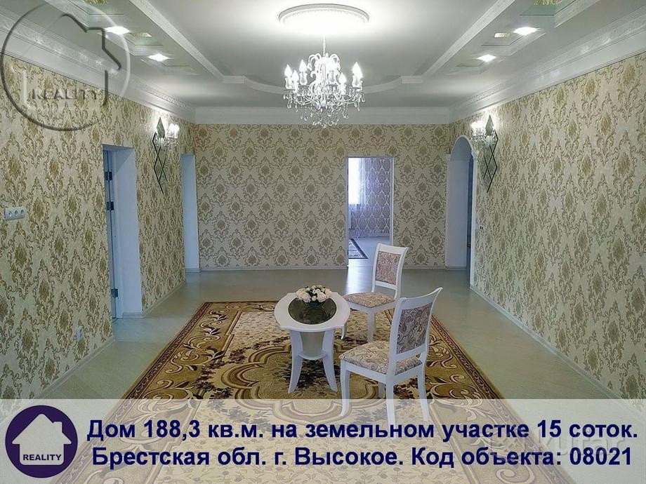 Дом па адрасу Советская ул., Высокое, Брестская область