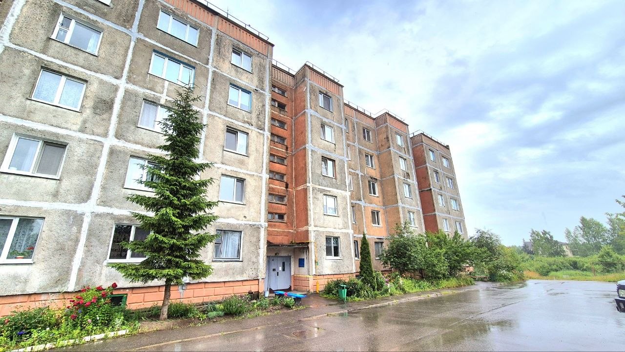 2-пакаёвая кватэра па адрасе 1-я Шумилинская ул., 19, Витебск, Витебская область