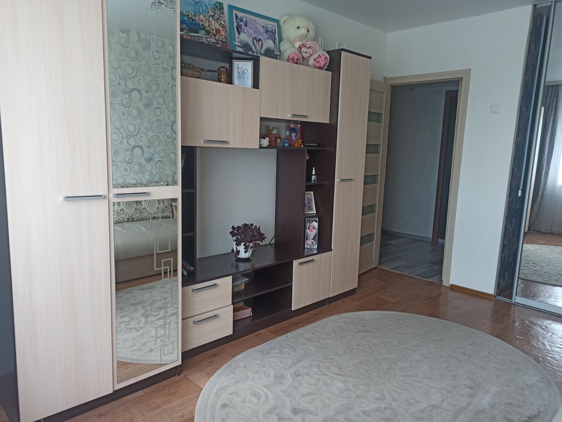 1-комнатная квартира  в аренду по адресу ул. Актёров Ерёменко, 15к1, Витебск