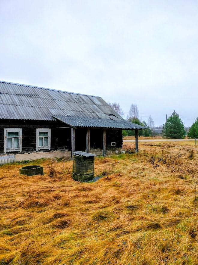 Дом по адресу д. Кривичи, Гродненская область