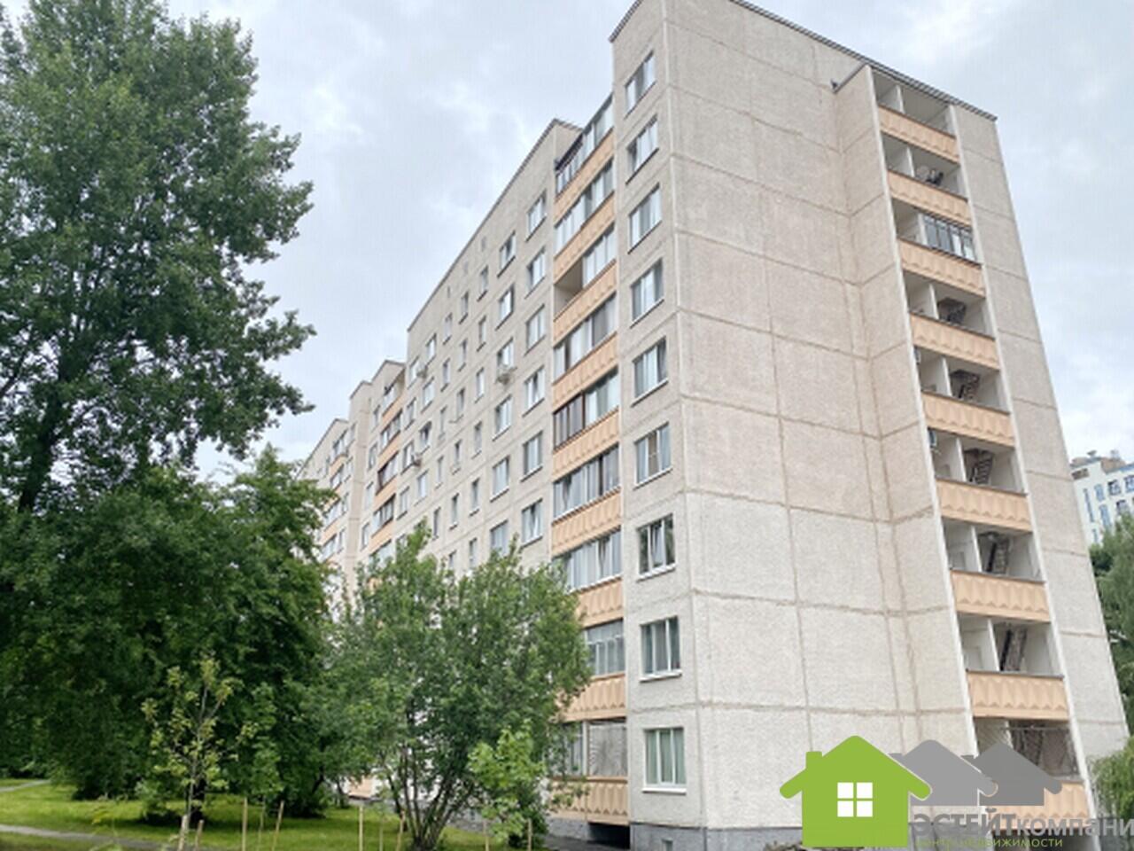 1-пакаёвая кватэра па адрасе г. Минск, Червякова ул., д. 2, к. 2