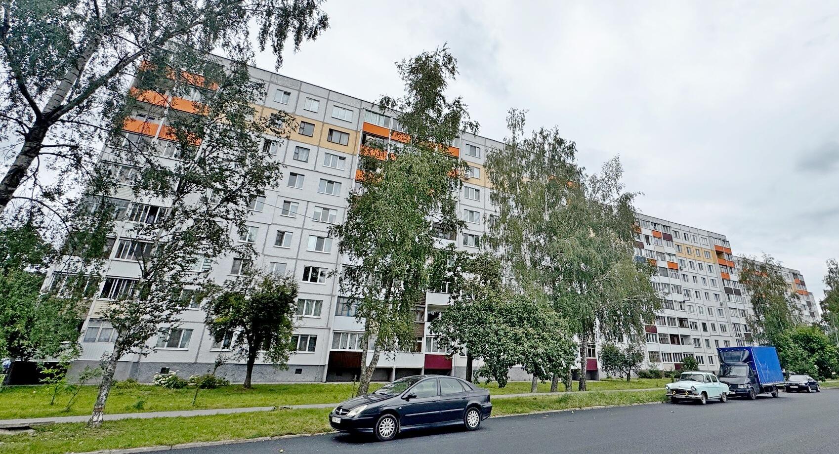 3-комнатная квартира по адресу г. Слуцк, Социалистическая ул., д. 172