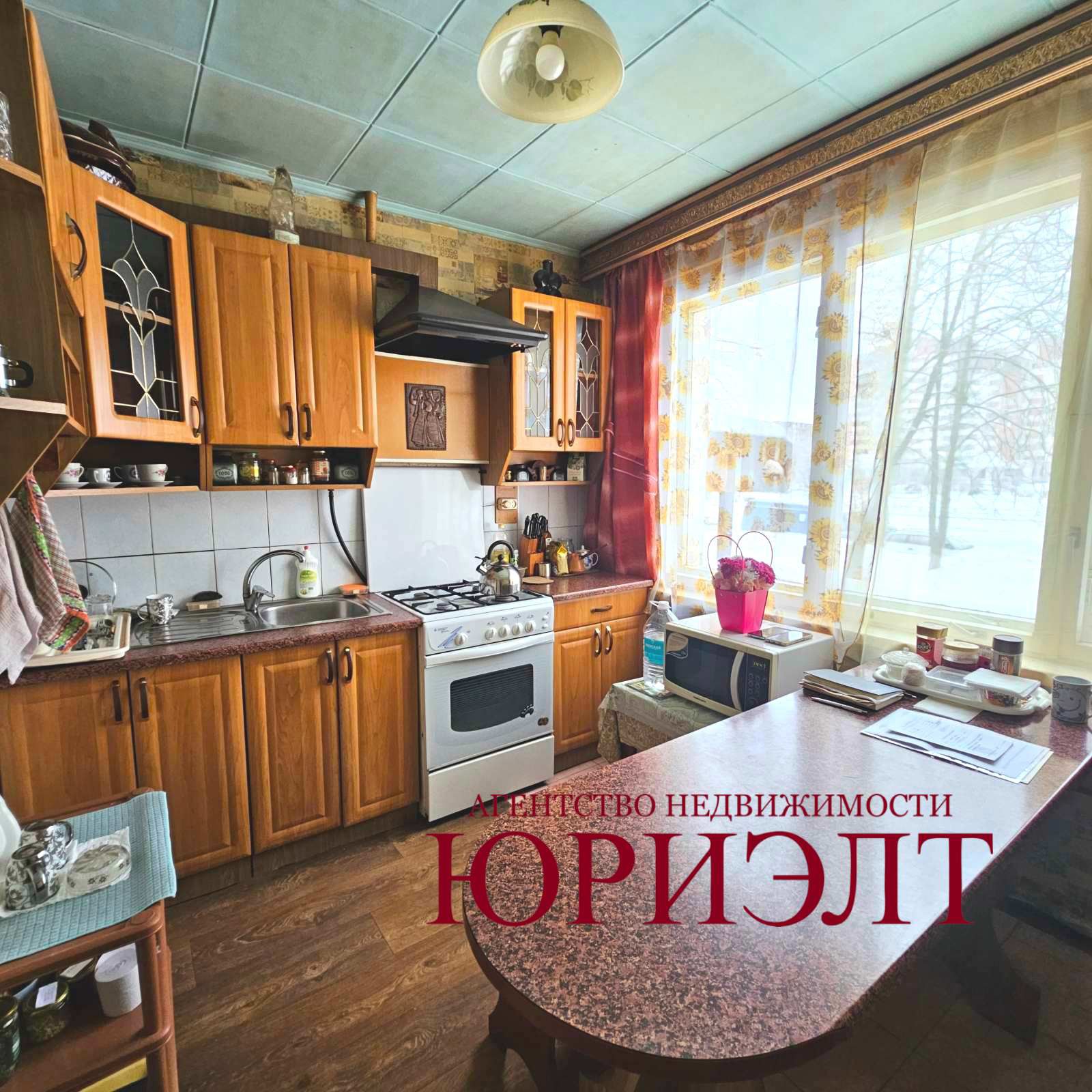 4-пакаёвая кватэра па адрасе 1, Жлобин, Гомельская область