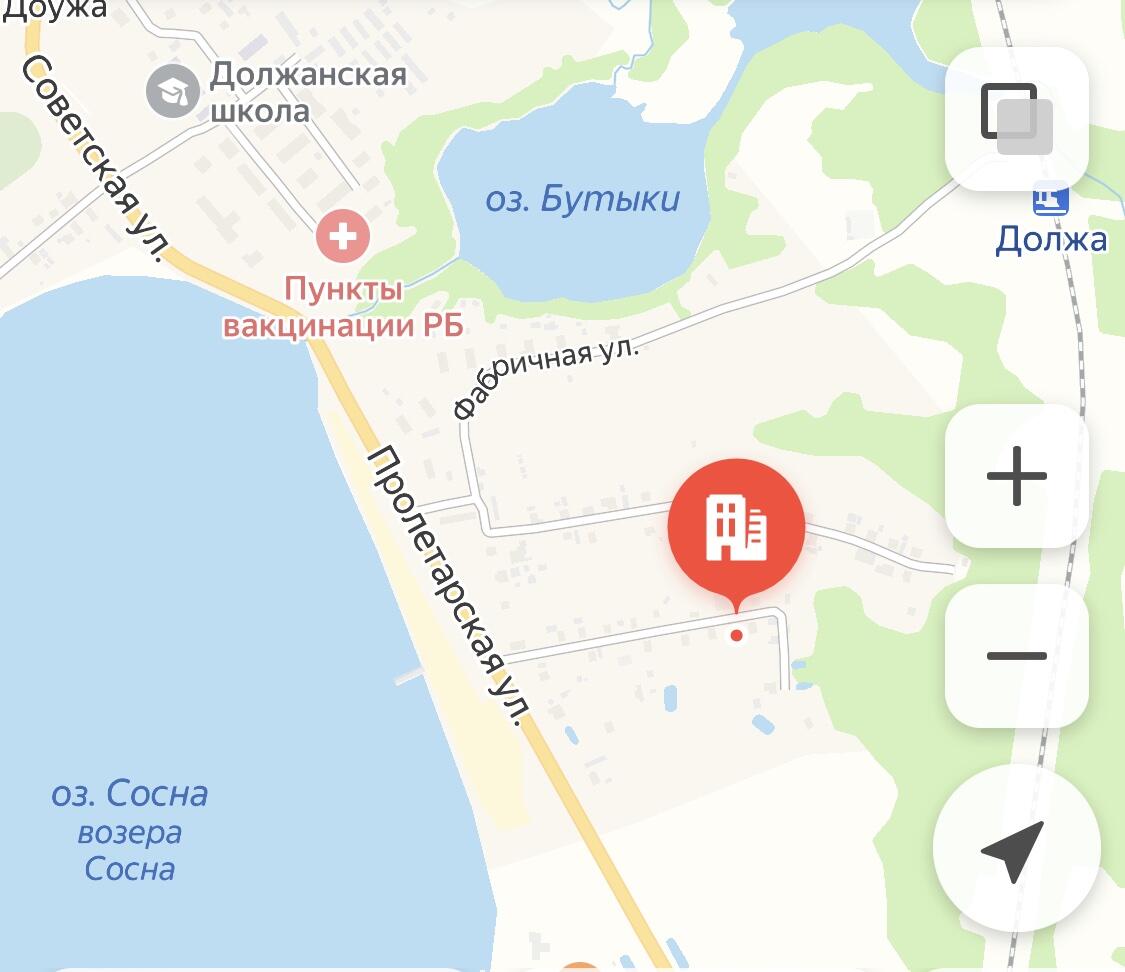 Участок по адресу д. Должа, Пролетарская ул.