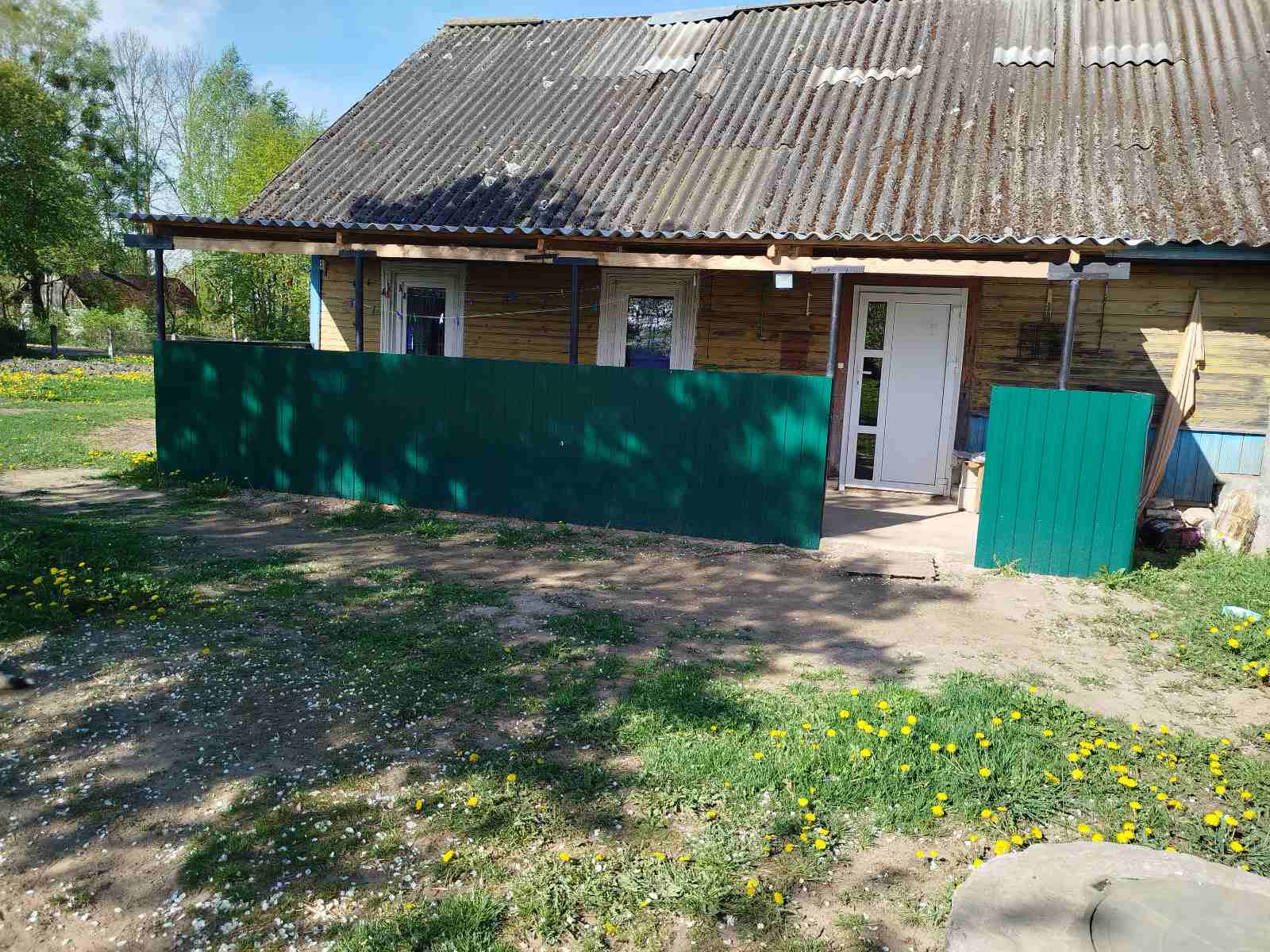 Дом по адресу д. Большие Бобровники, 30А, Свислочский район, Гродненская область