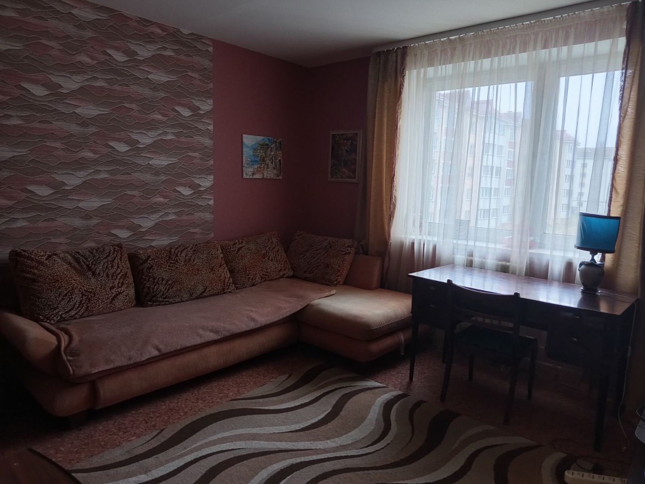 1-комнатная квартира по адресу Октябрьская ул., 27, кп. Нарочь, Минская область