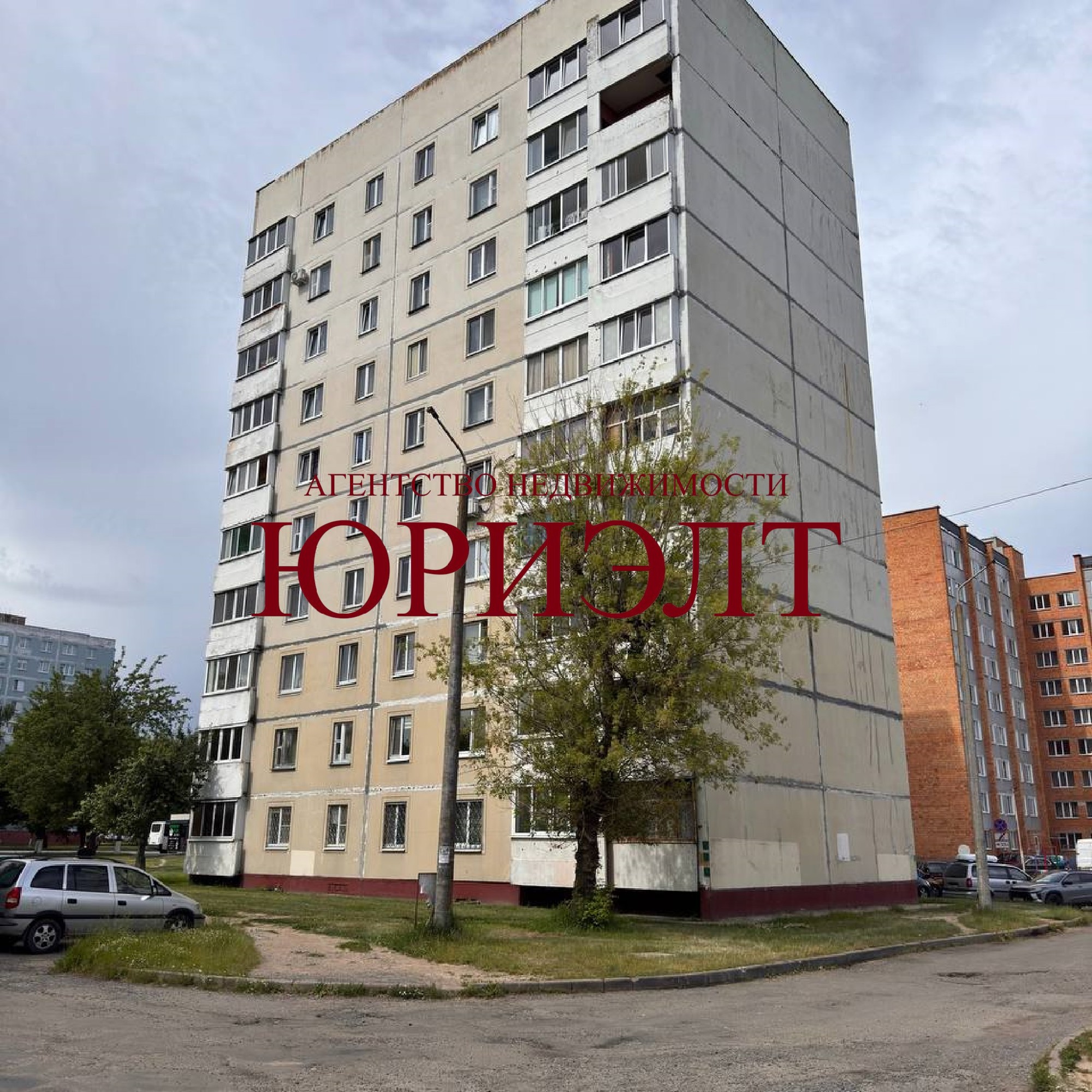3-комнатная квартира по адресу ул. Челюскинцев, 177, Могилёв, Могилёвская област...