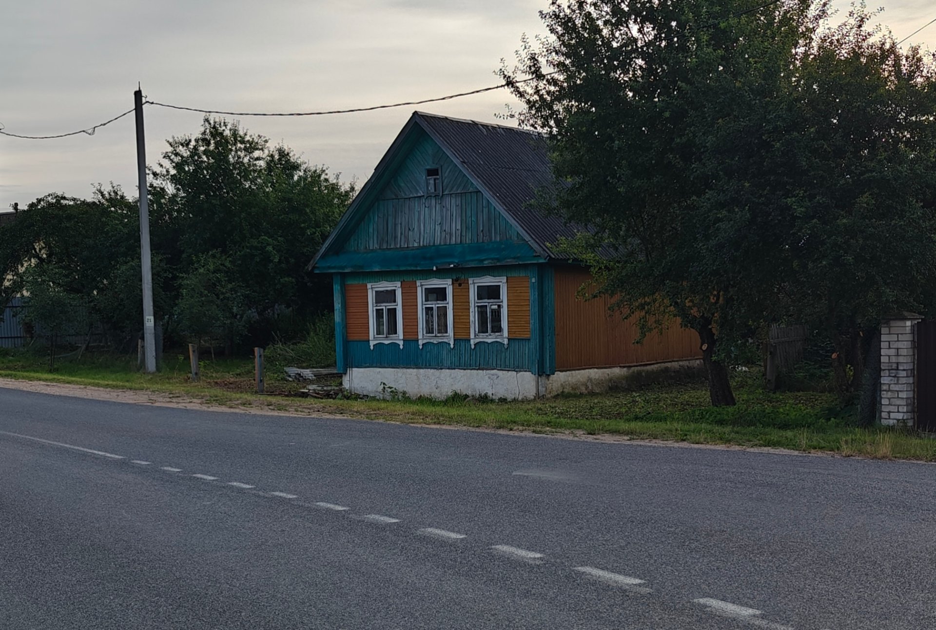 Дом по адресу д. Курдуны, 1, Воложинский район, Минская область