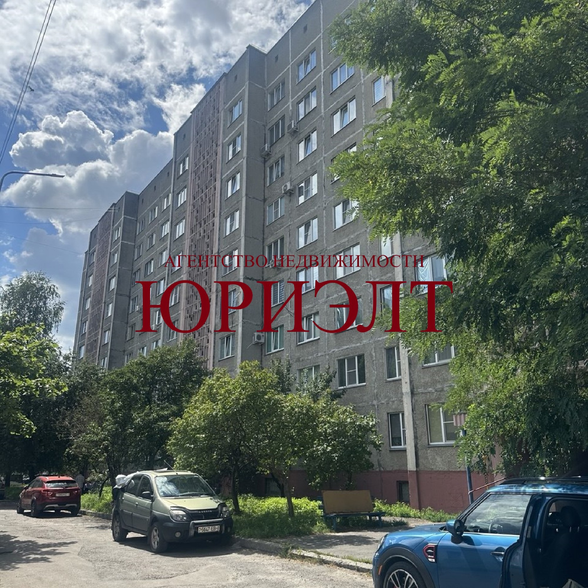 1-комнатная квартира по адресу Черноморская ул., 4, Гомель, Гомельская область