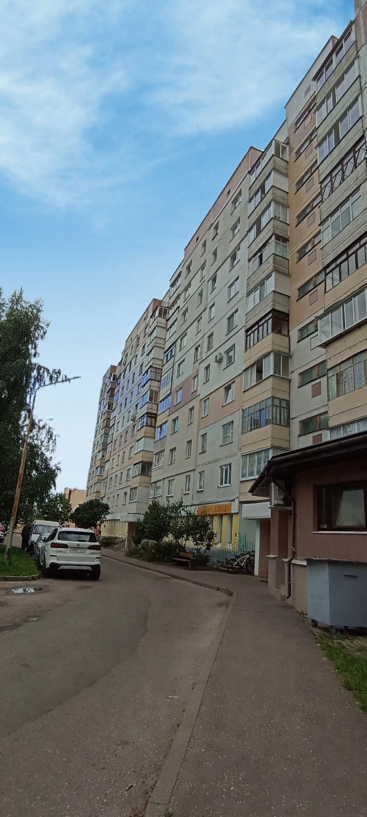 1-пакаёвая кватэра па адрасе пр. Строителей, 3/3, Витебск, Витебская область