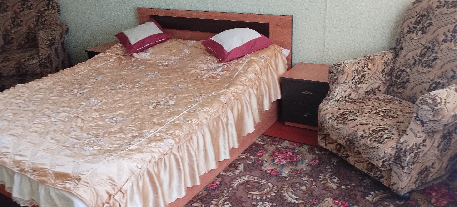 2-комнатная квартира  в аренду по адресу д. Боровка, Лепельский район, Витебская...