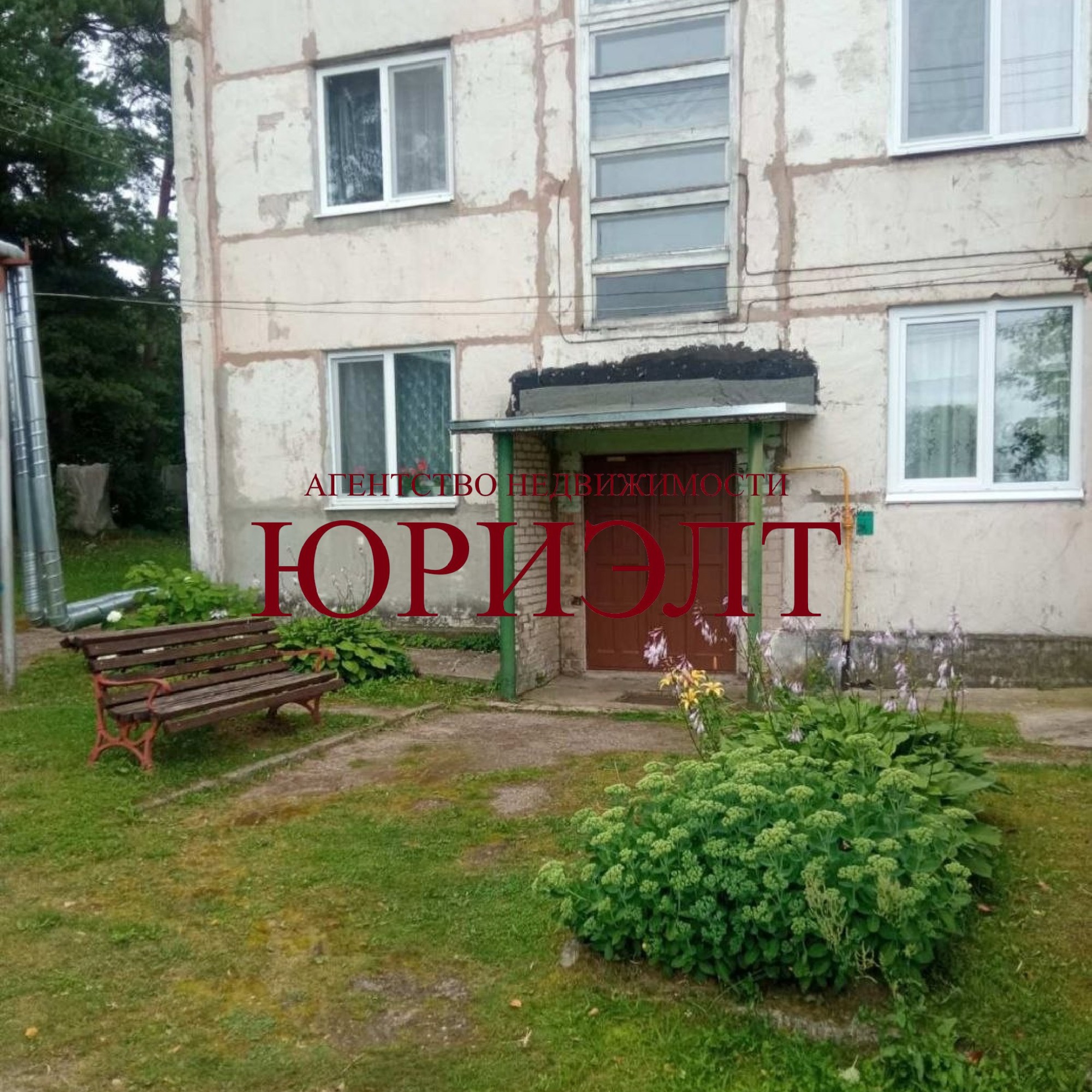 2-комнатная квартира по адресу Лесная ул., 19, д. Боровка, Витебская область