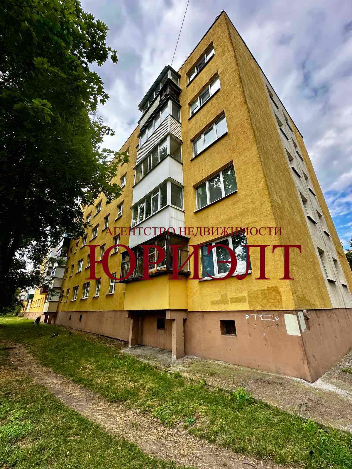 4-комнатная квартира по адресу 14, Светлогорск, Гомельская область