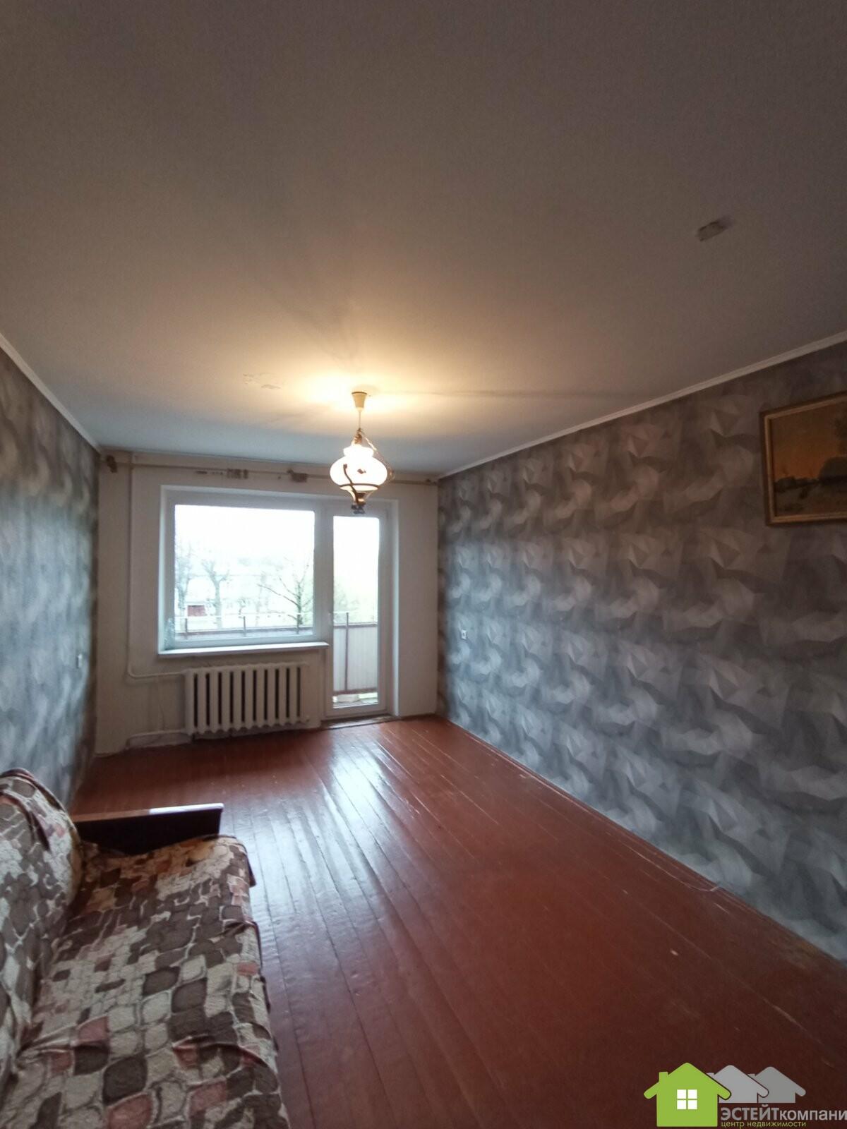 2-комнатная квартира по адресу г. Лида, Ленинская ул., д. 28, к. а