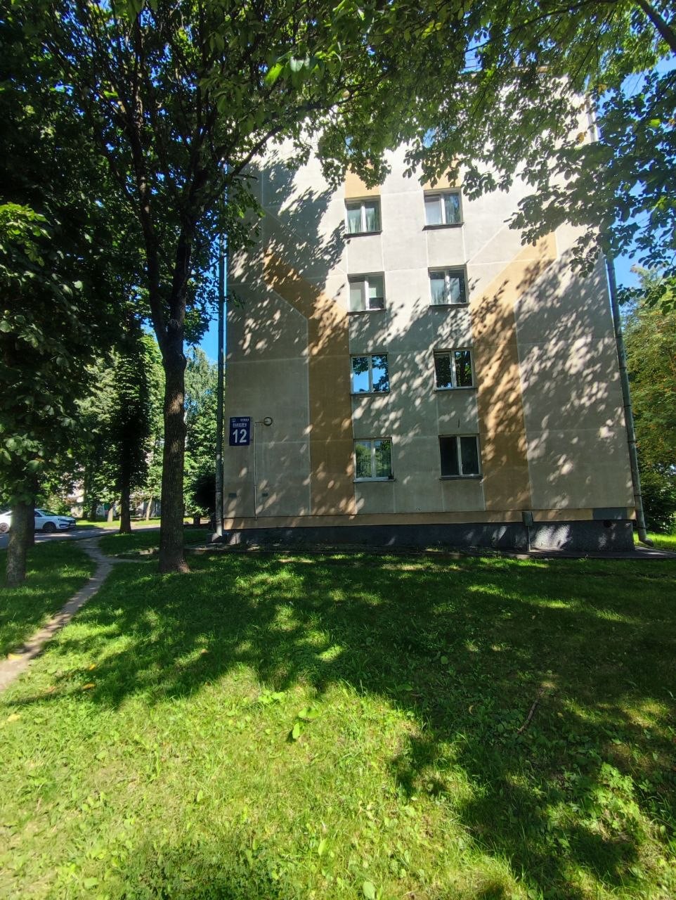 4-пакаёвая кватэра па адрасе ул. Ландера, 12, Минск, Минск