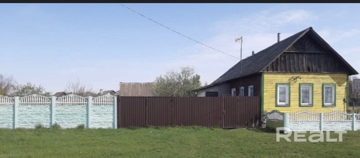 Дом по адресу Крестьянская ул., 256, д. Марковичи, Гомельская область