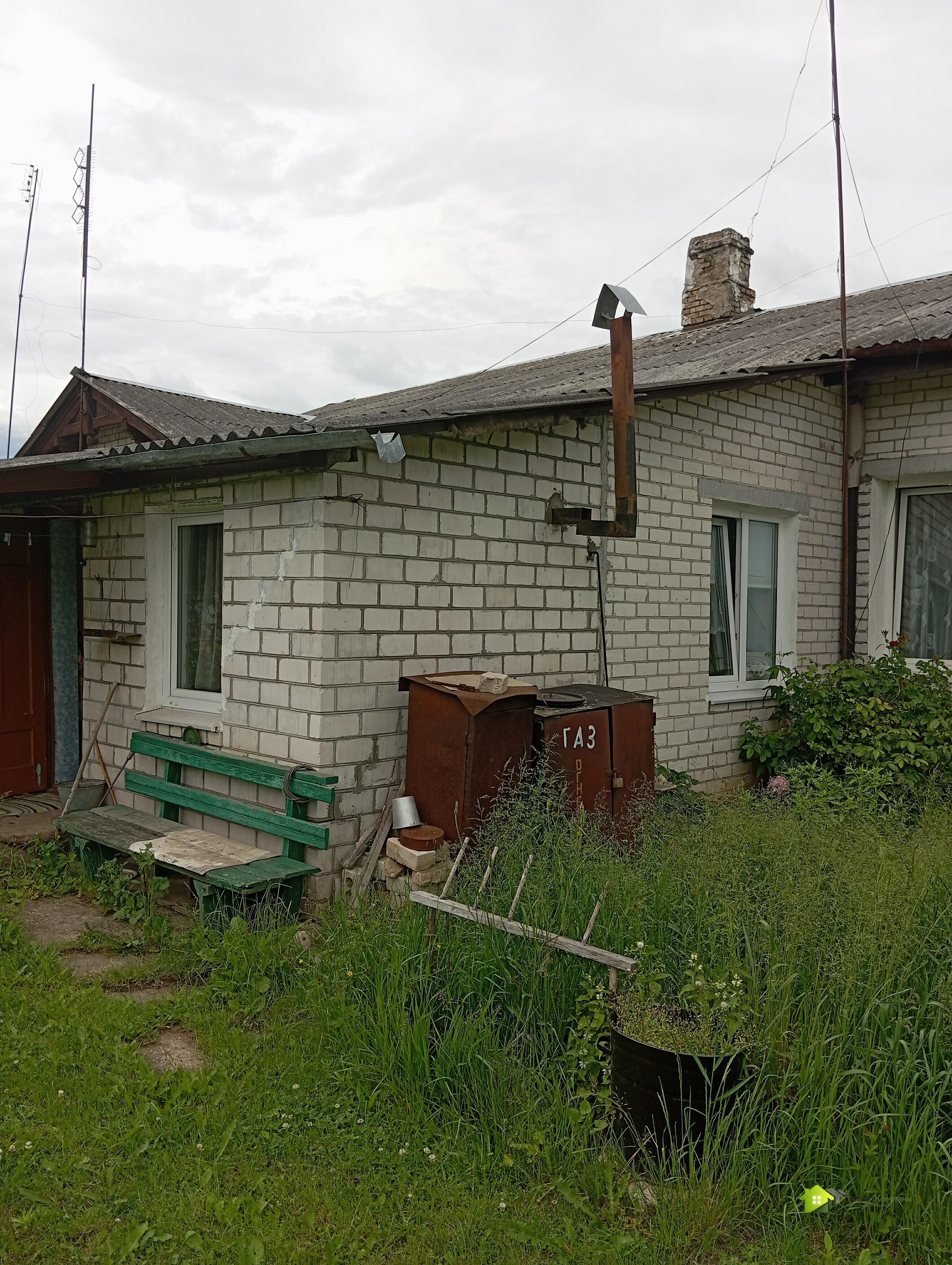 2-комнатная квартира по адресу г. Лида, пер.Железнодорожный, д. 3, к. 2