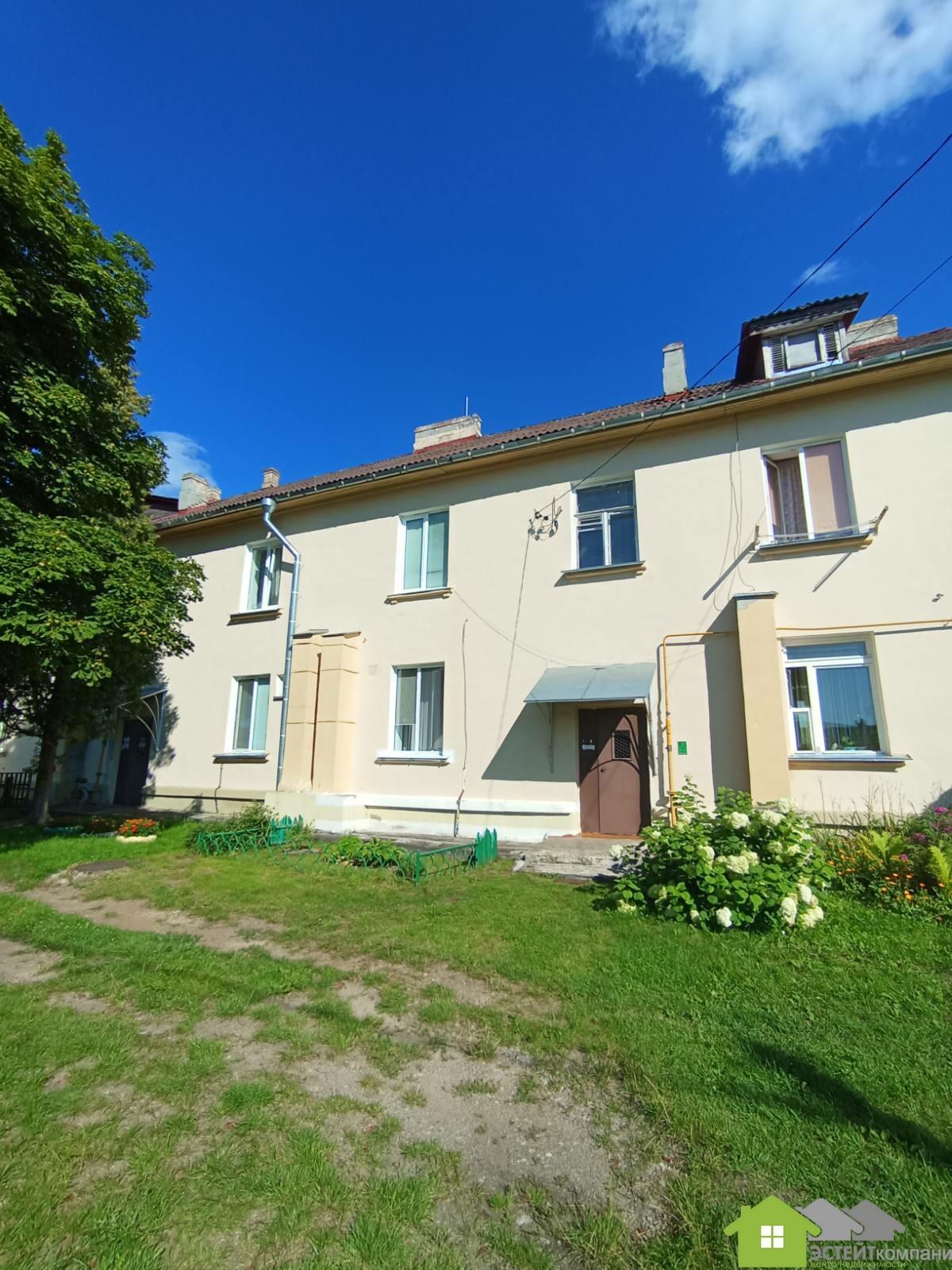 1-комнатная квартира по адресу г. Березовка, Ленина ул., д. 20