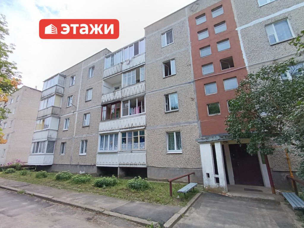 1-комнатная квартира по адресу ул. Репина, Барановичи, Брестская область