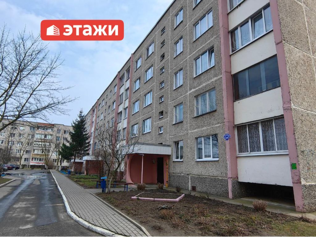 1-комнатная квартира по адресу ул. Тельмана, Барановичи, Брестская область
