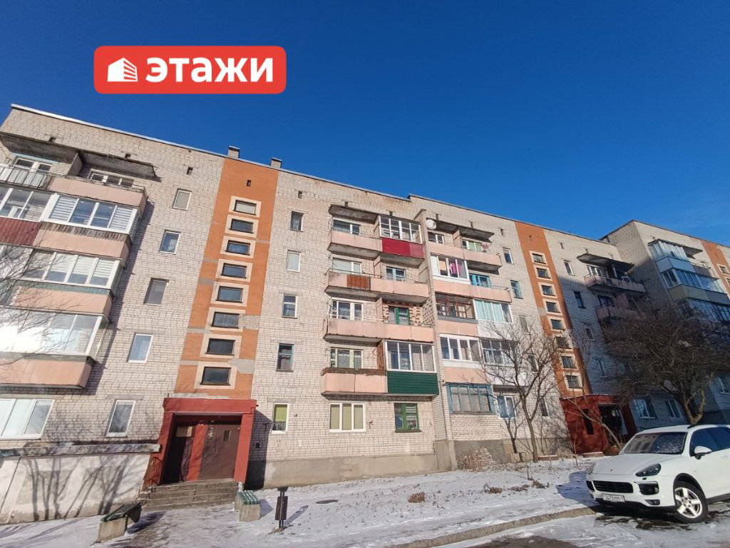 1-пакаёвая кватэра па адрасе Промышленная ул., Барановичи, Брестская область