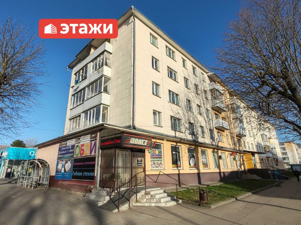 2-комнатная квартира по адресу ул. Войкова, 13, Барановичи, Брестская область
