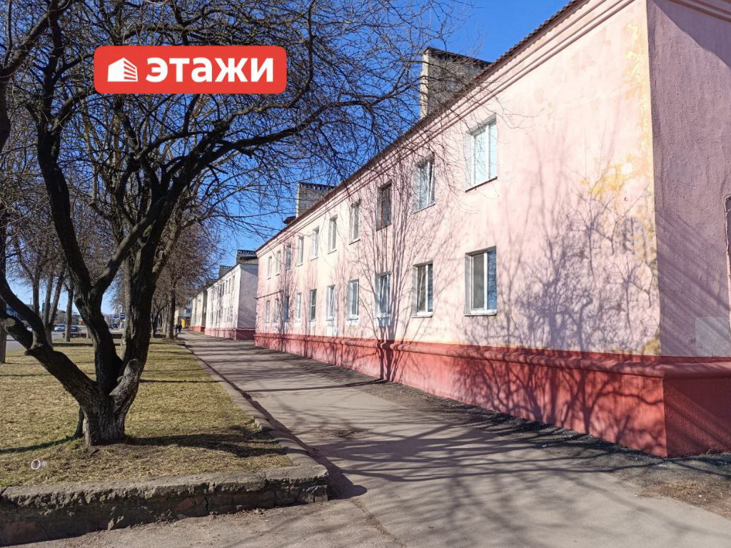1-комнатная квартира по адресу Брестская ул., 232, Барановичи, Брестская область