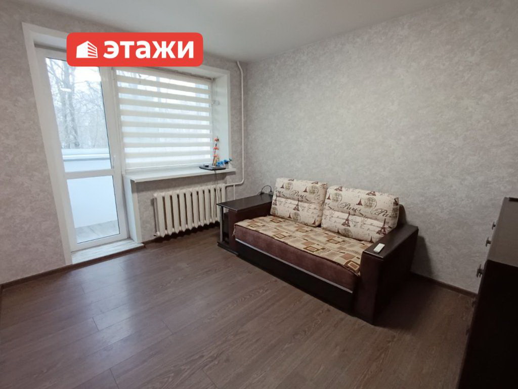 1-комнатная квартира по адресу Фабричная ул., Барановичи, Брестская область