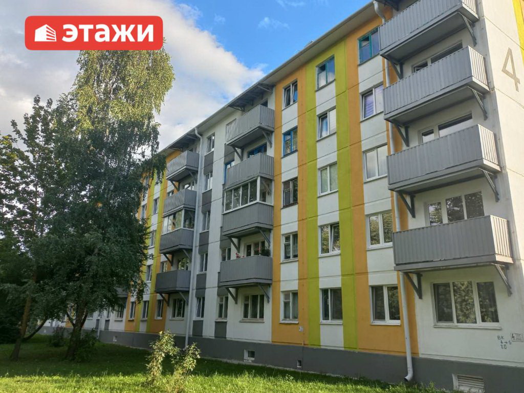 1-комнатная квартира по адресу ул. Космонавтов, Барановичи, Брестская область