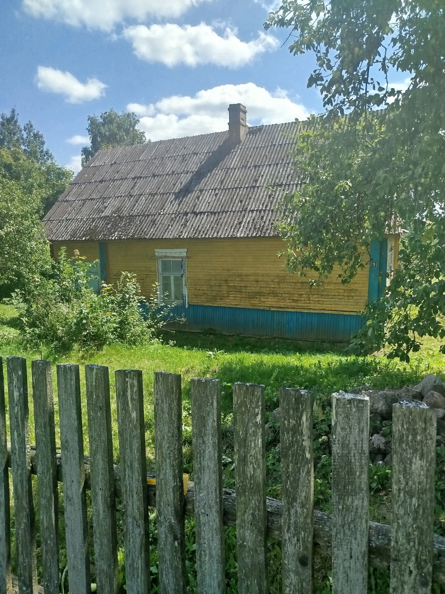 Дом па адрасу д. Байки, Новогрудский район, Гродненская область