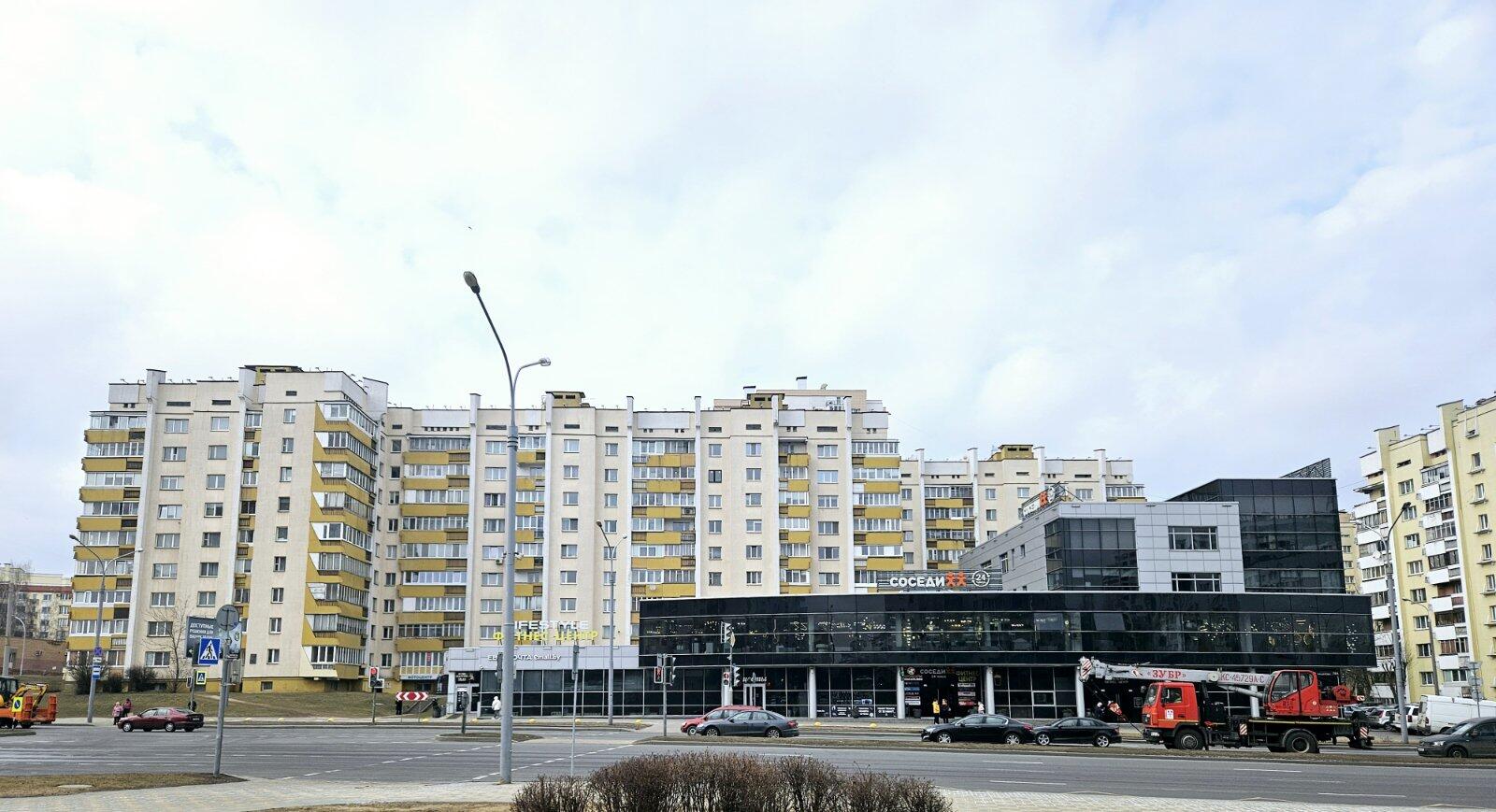 3-комнатная квартира по адресу г. Минск, Машерова просп., д. 76