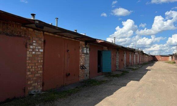 Гараж по адресу г. Минск, Нововиленская ул., д. 60