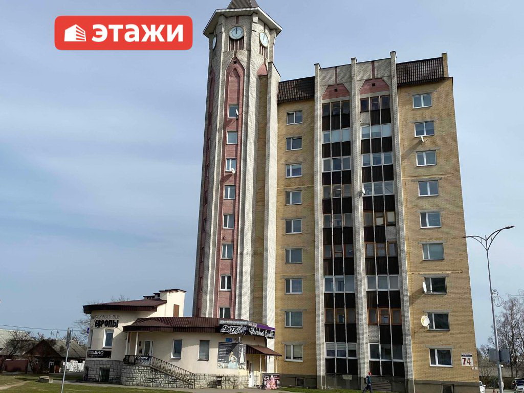 4-пакаёвая кватэра па адрасе Брестская ул., 74, Барановичи, Брестская область