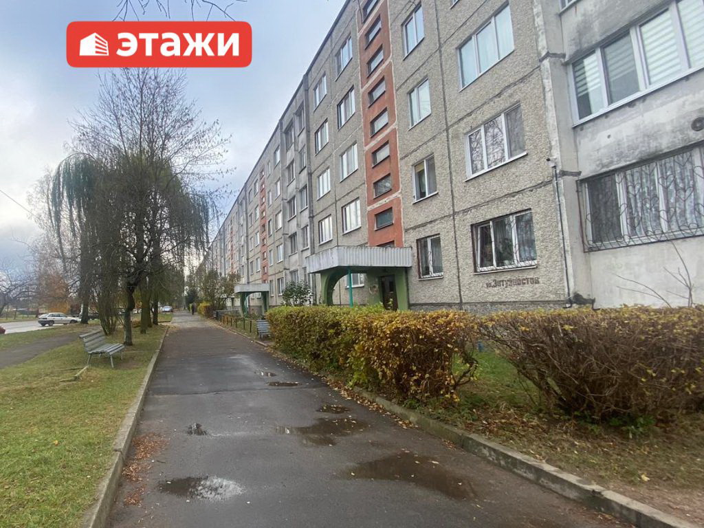 2-комнатная квартира по адресу ул. Энтузиастов, Барановичи, Брестская область