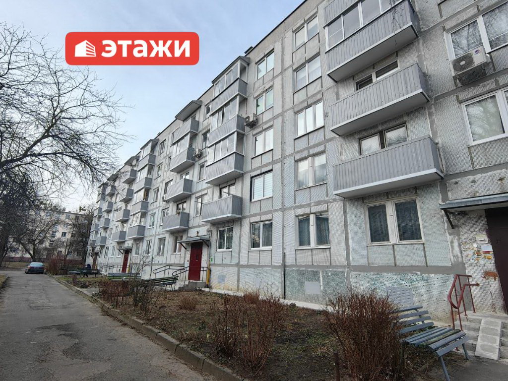 1-комнатная квартира по адресу Брестская ул., Барановичи, Брестская область