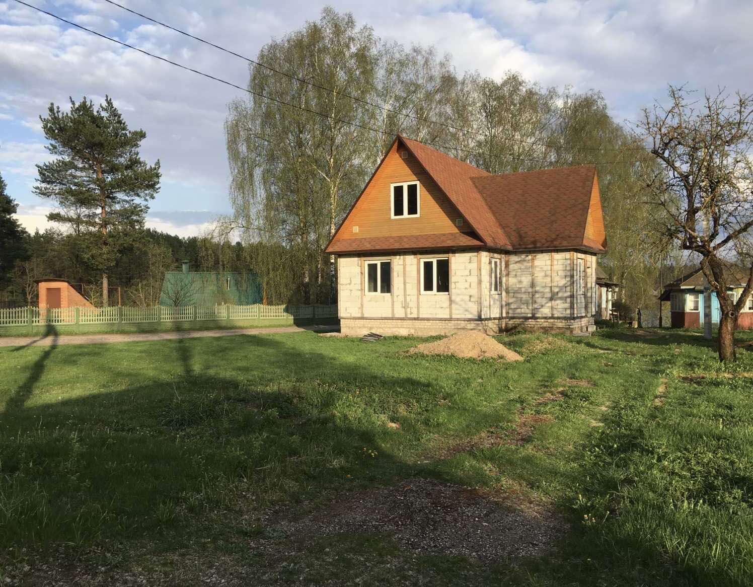 Дом по адресу д. Ольховка, Набережная ул.
