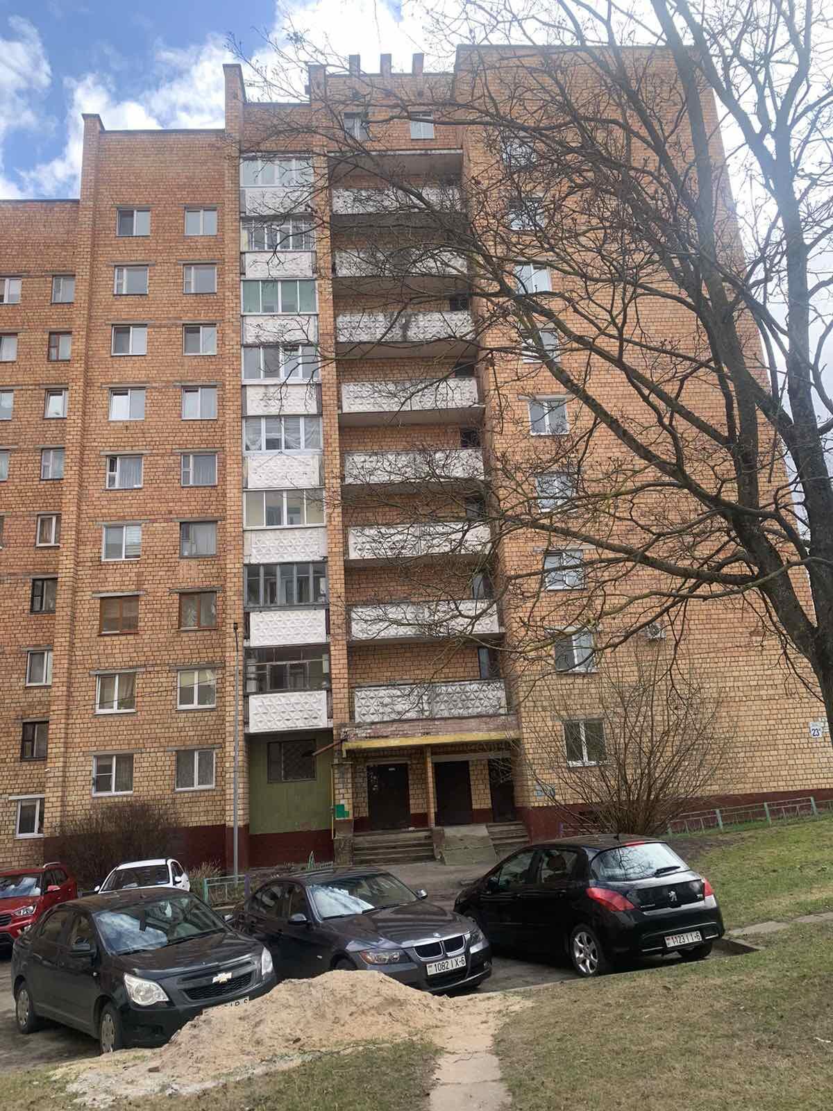 4-комнатная квартира по адресу г. Могилев, Мира просп., д. 23, к. Д
