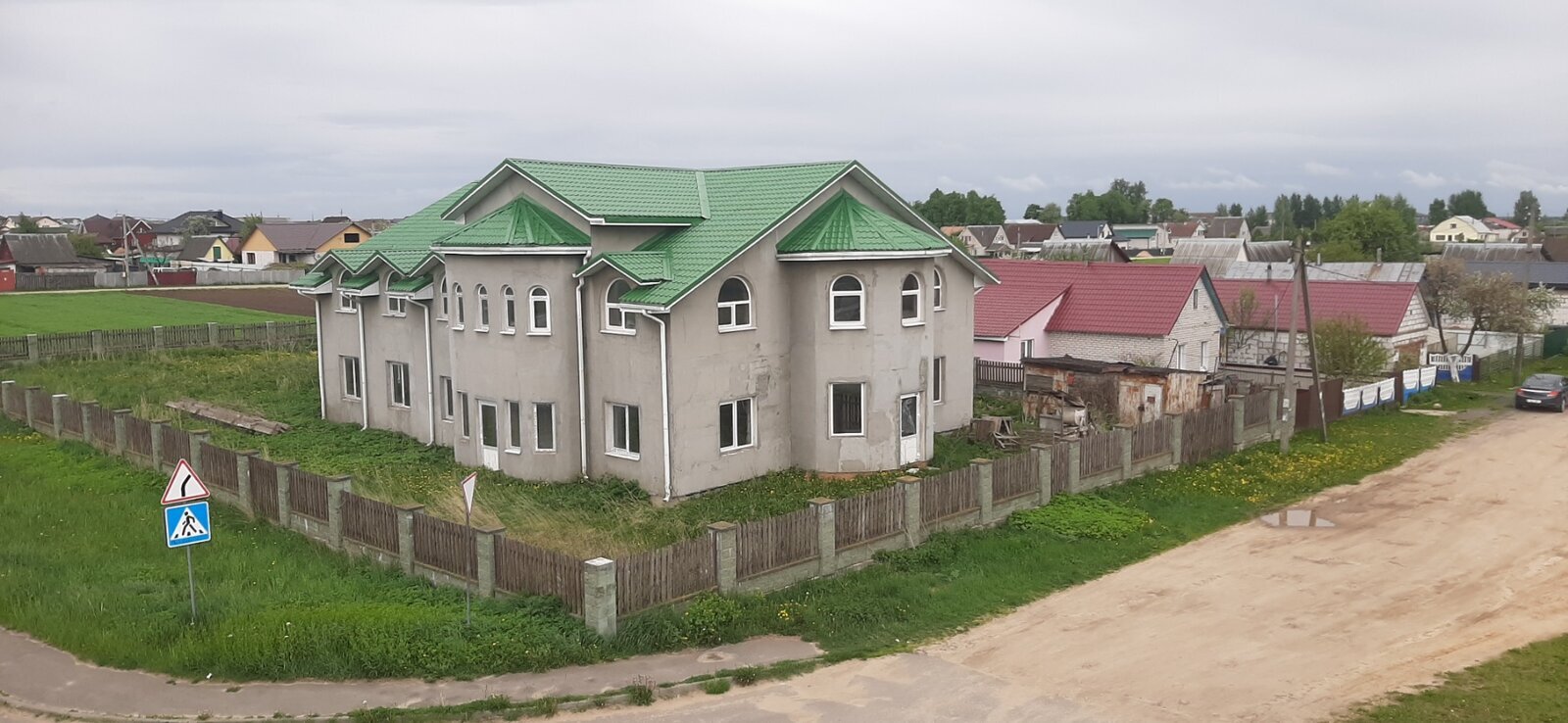 Дом по адресу д. Корзуны